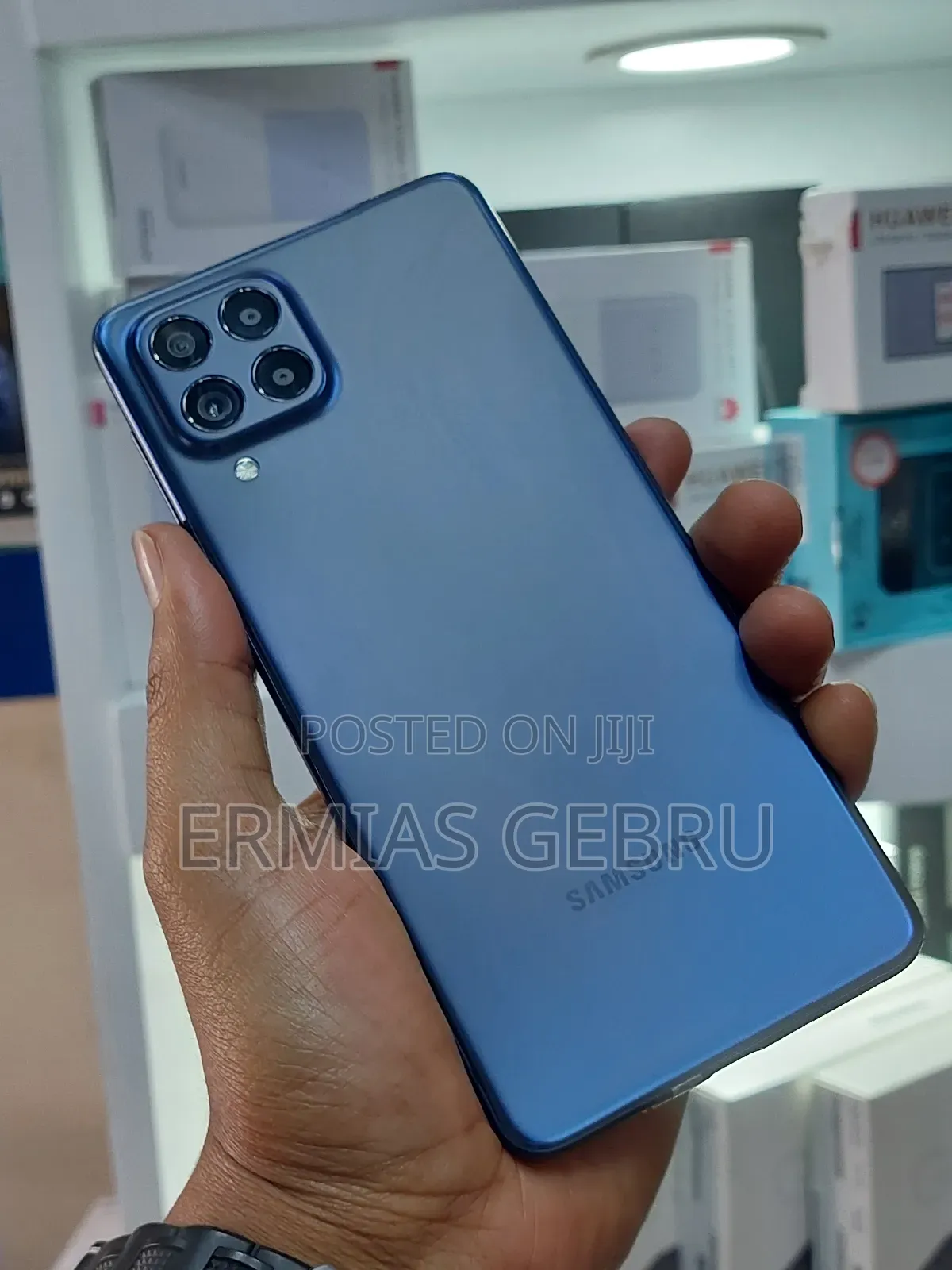 New Samsung Galaxy M53 128 GB Blue