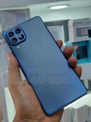 New Samsung Galaxy M53 128 GB Blue