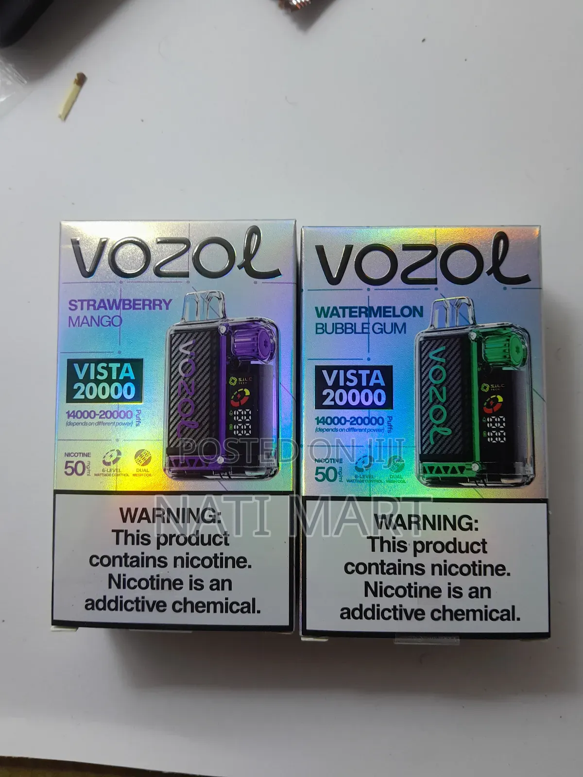20,000 Puff Vape Vista Vozol