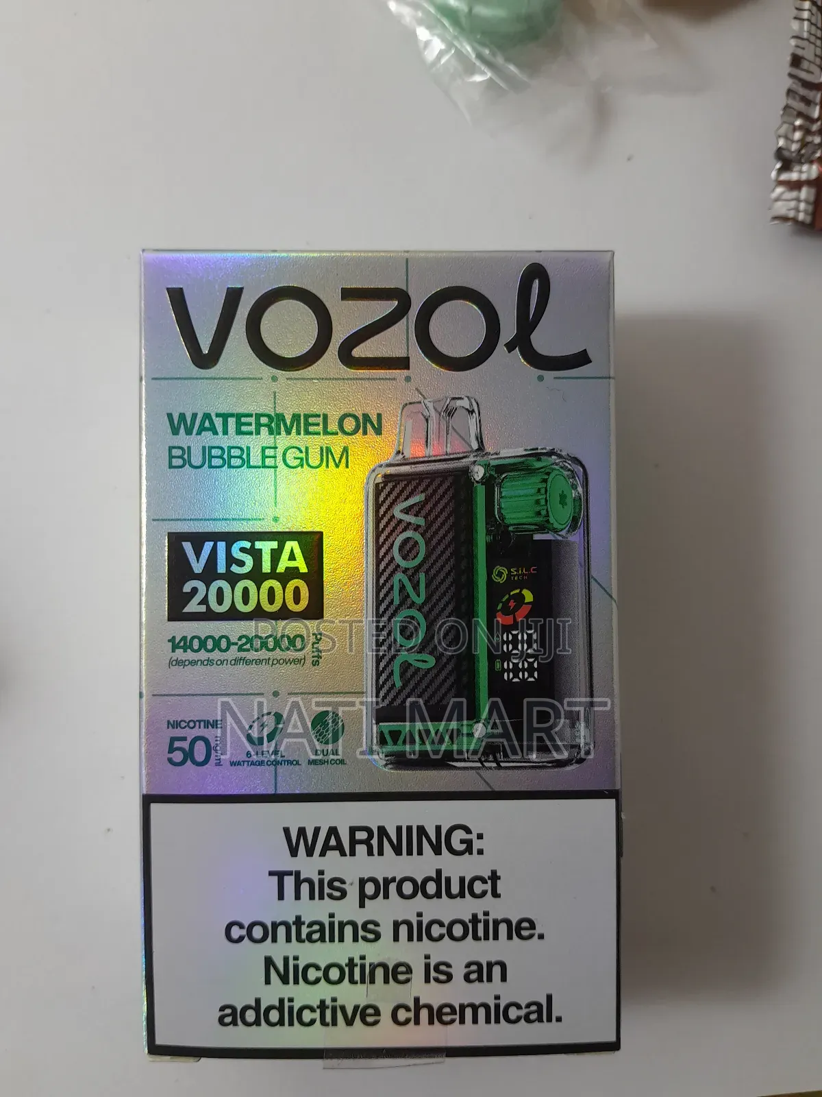 20,000 Puff Vape Vista Vozol