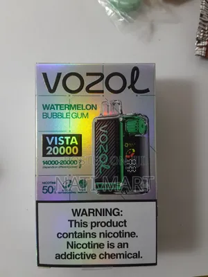 20,000 Puff Vape Vista Vozol