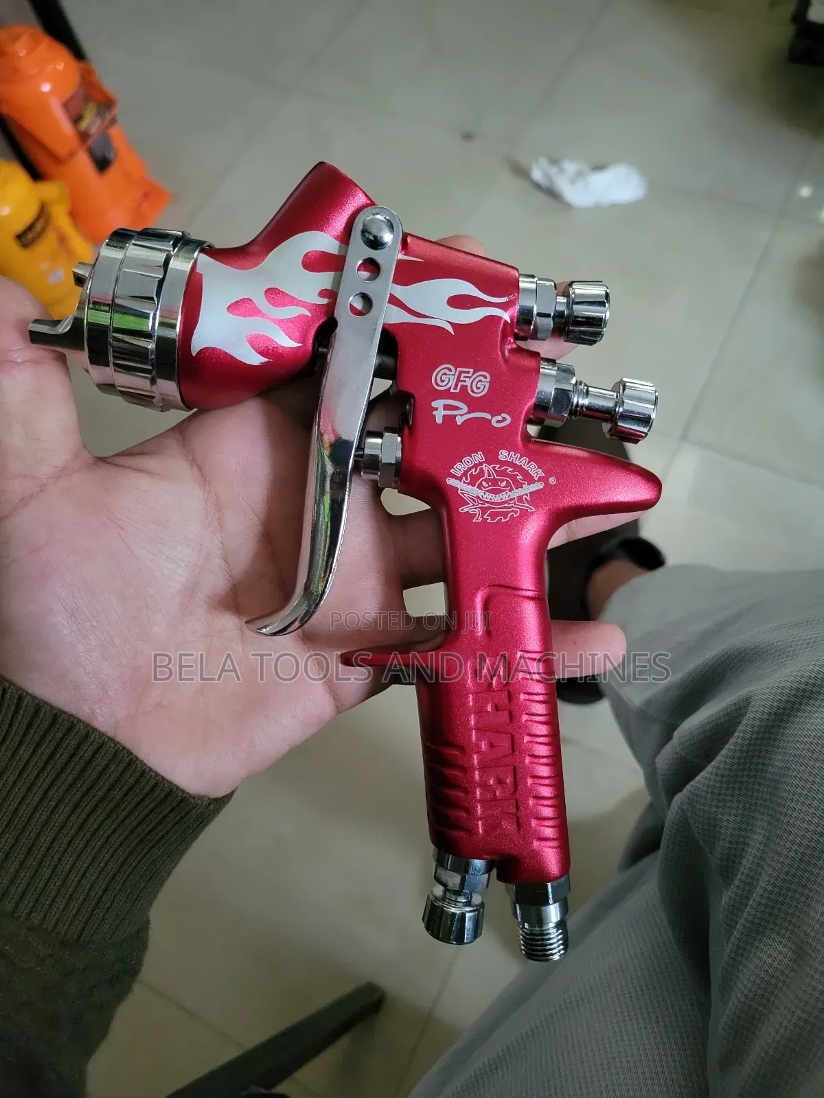 Spray Gun, Designed For Professional Car Painting