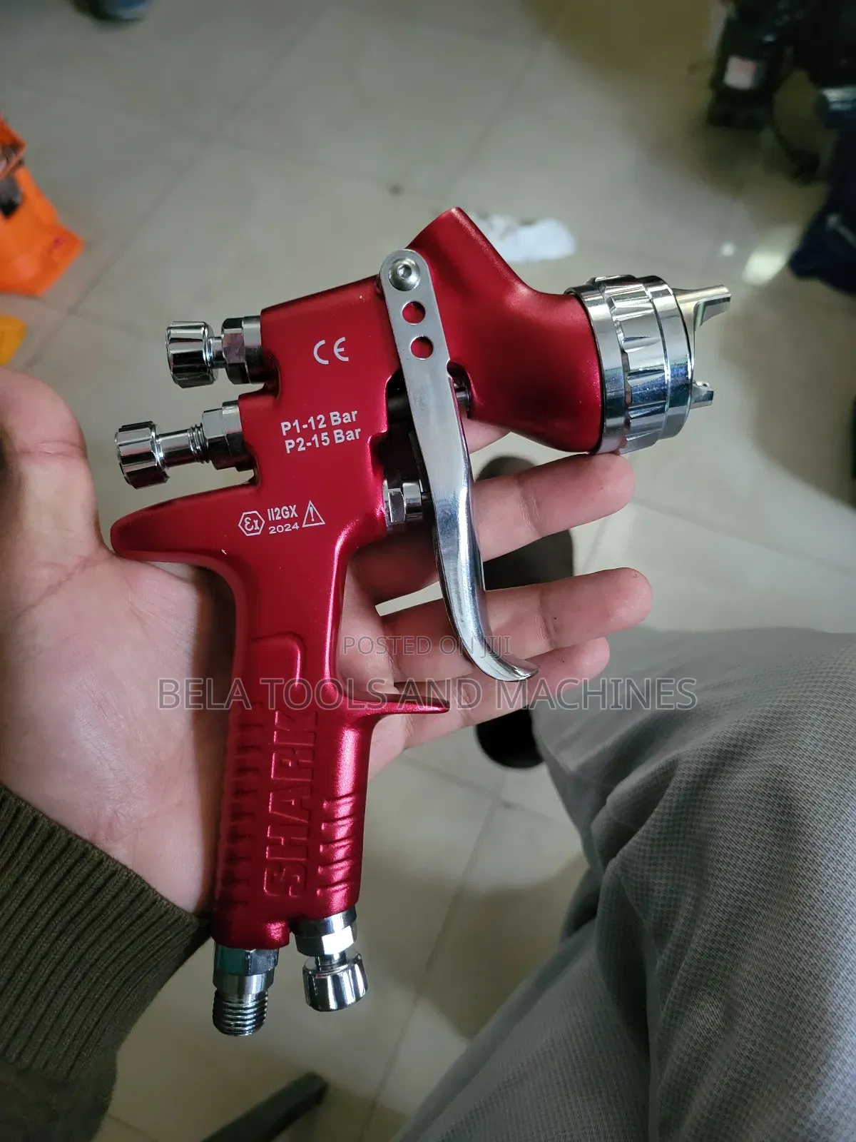 Spray Gun, Designed For Professional Car Painting