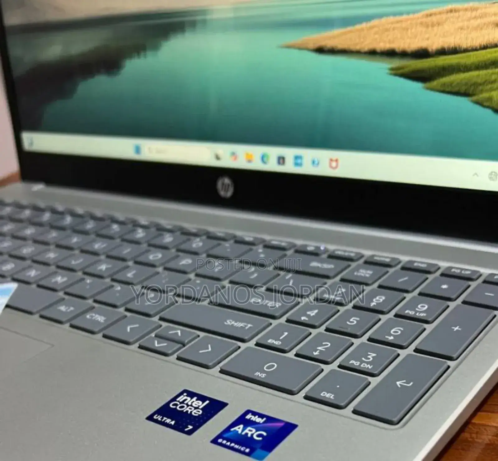 New Laptop HP 16GB Intel Core Ultra 7 SSD 512GB
