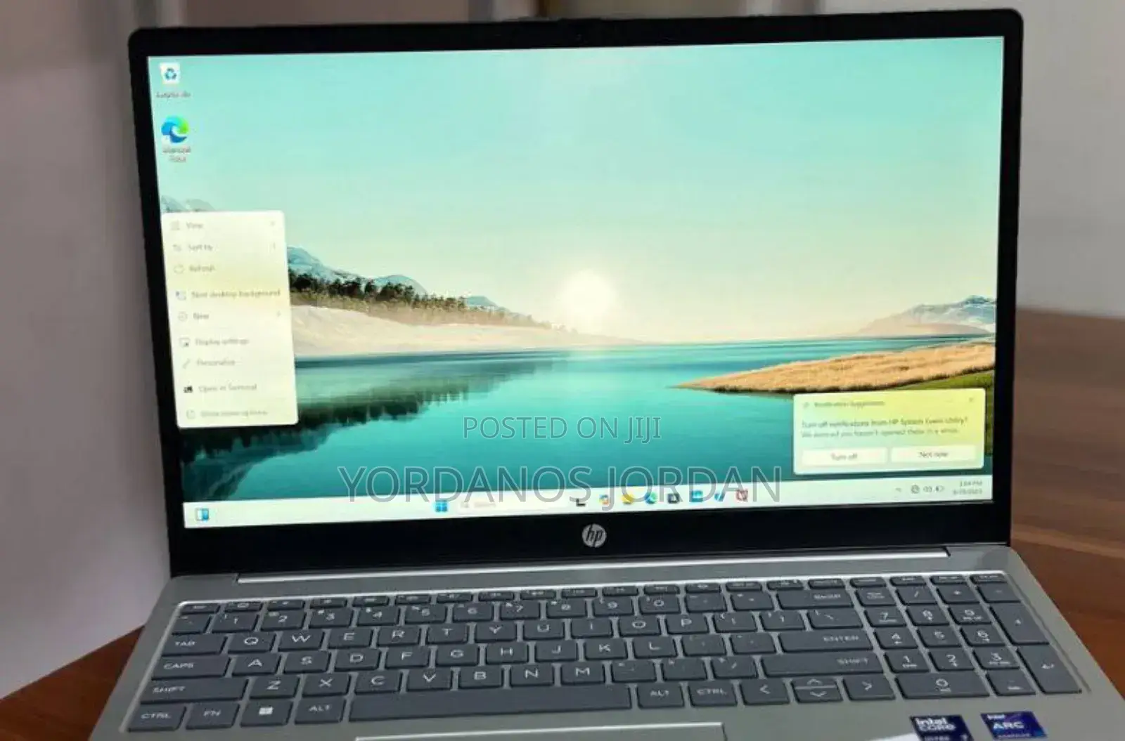New Laptop HP 16GB Intel Core Ultra 7 SSD 512GB