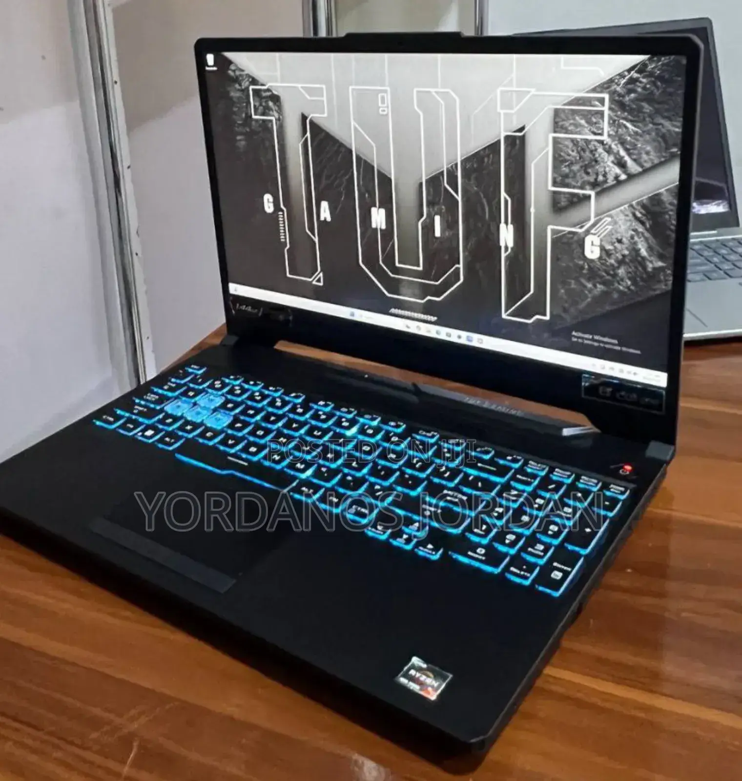 New Laptop Asus TUF Dash F15 16GB AMD Ryzen 7 SSD 512GB