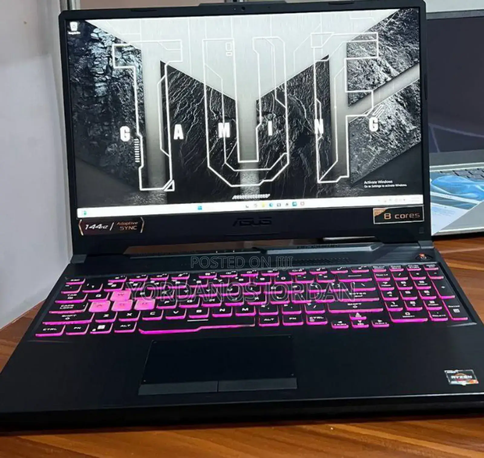 New Laptop Asus TUF Dash F15 16GB AMD Ryzen 7 SSD 512GB