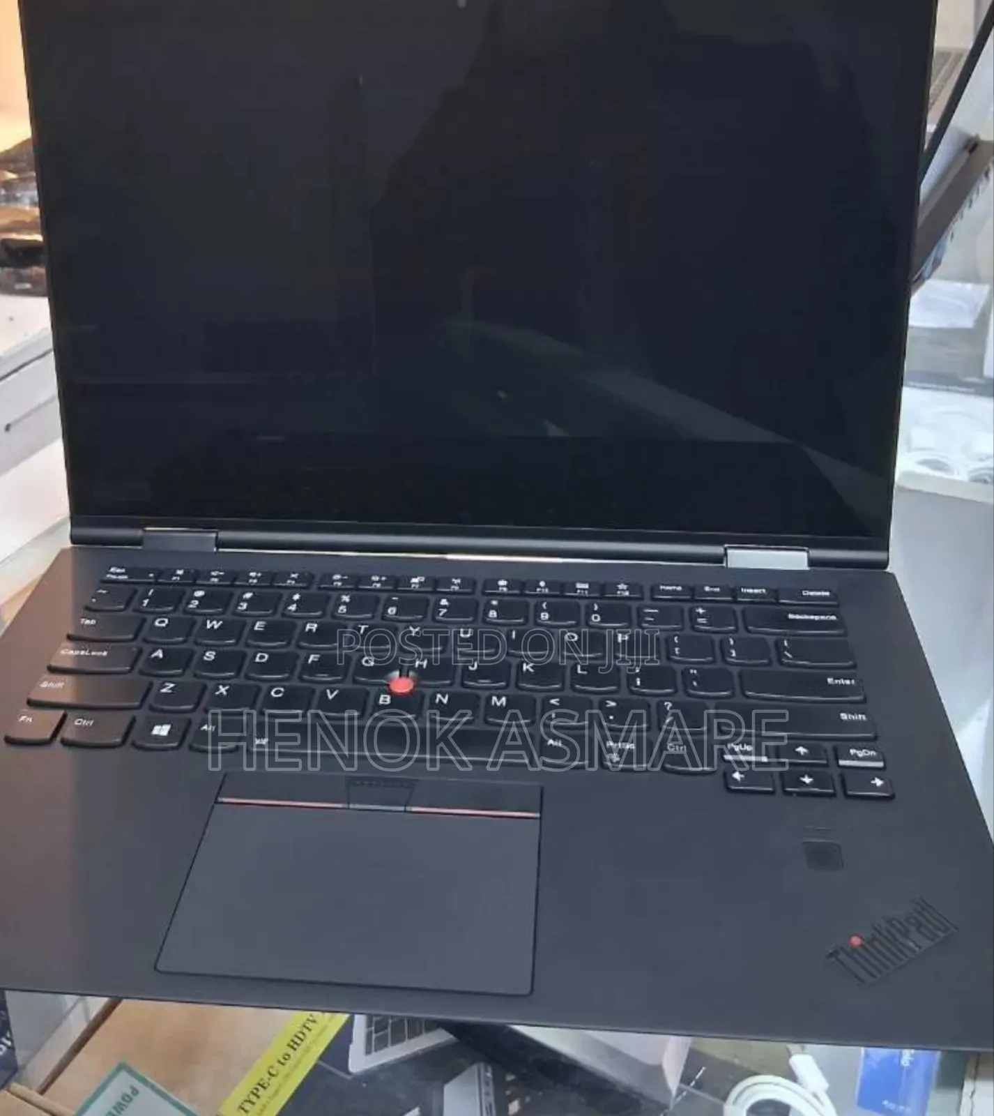 New Laptop Lenovo Thinkpad X1 Yoga 8GB Intel Core I5 SSD 512GB