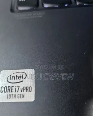 New Laptop Lenovo ThinkPad X1 Carbon 16GB Intel Core I7 SSD 512GB