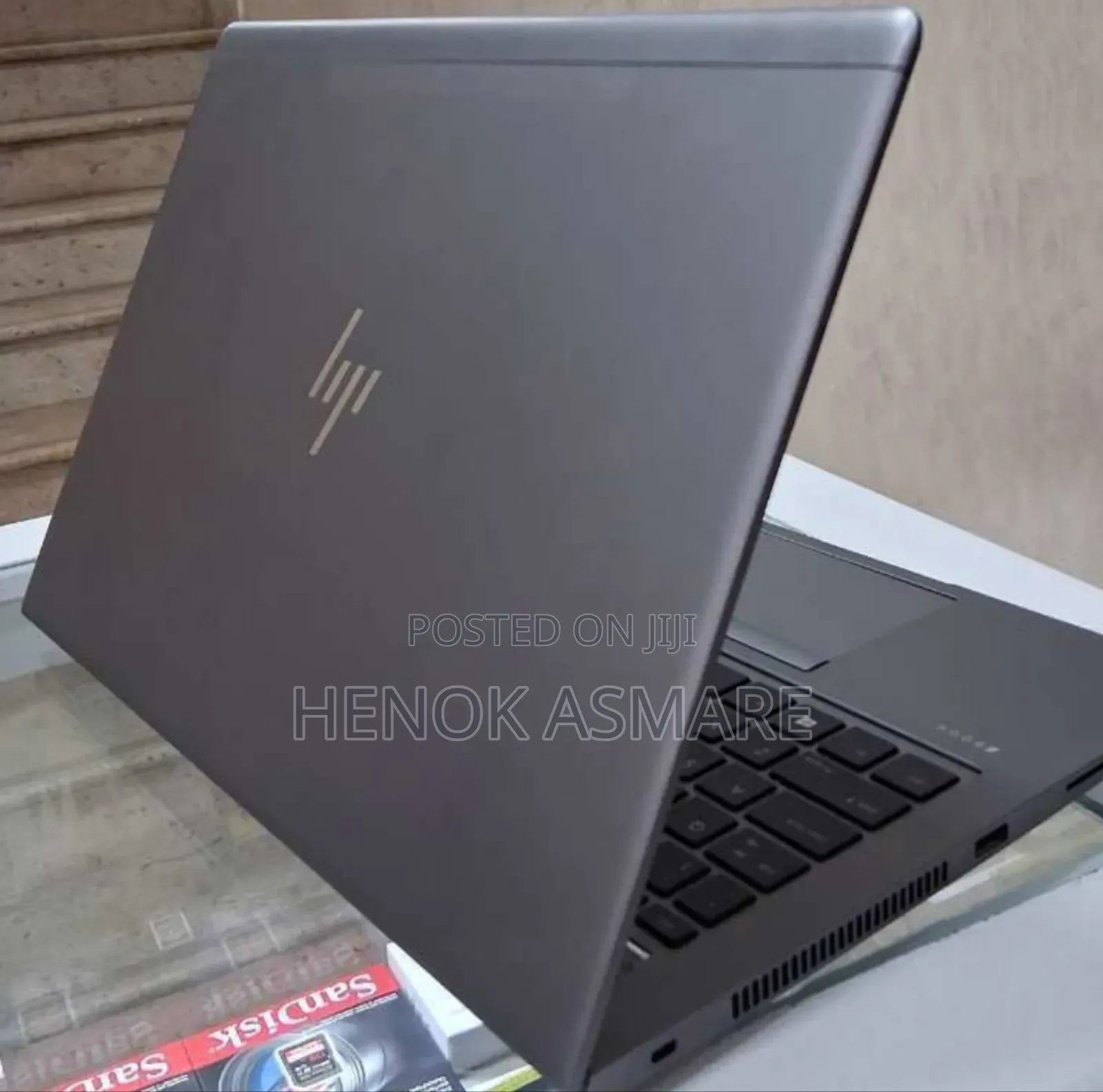 New Laptop HP ZBook Studio 16GB Intel Core I7 SSD 512GB