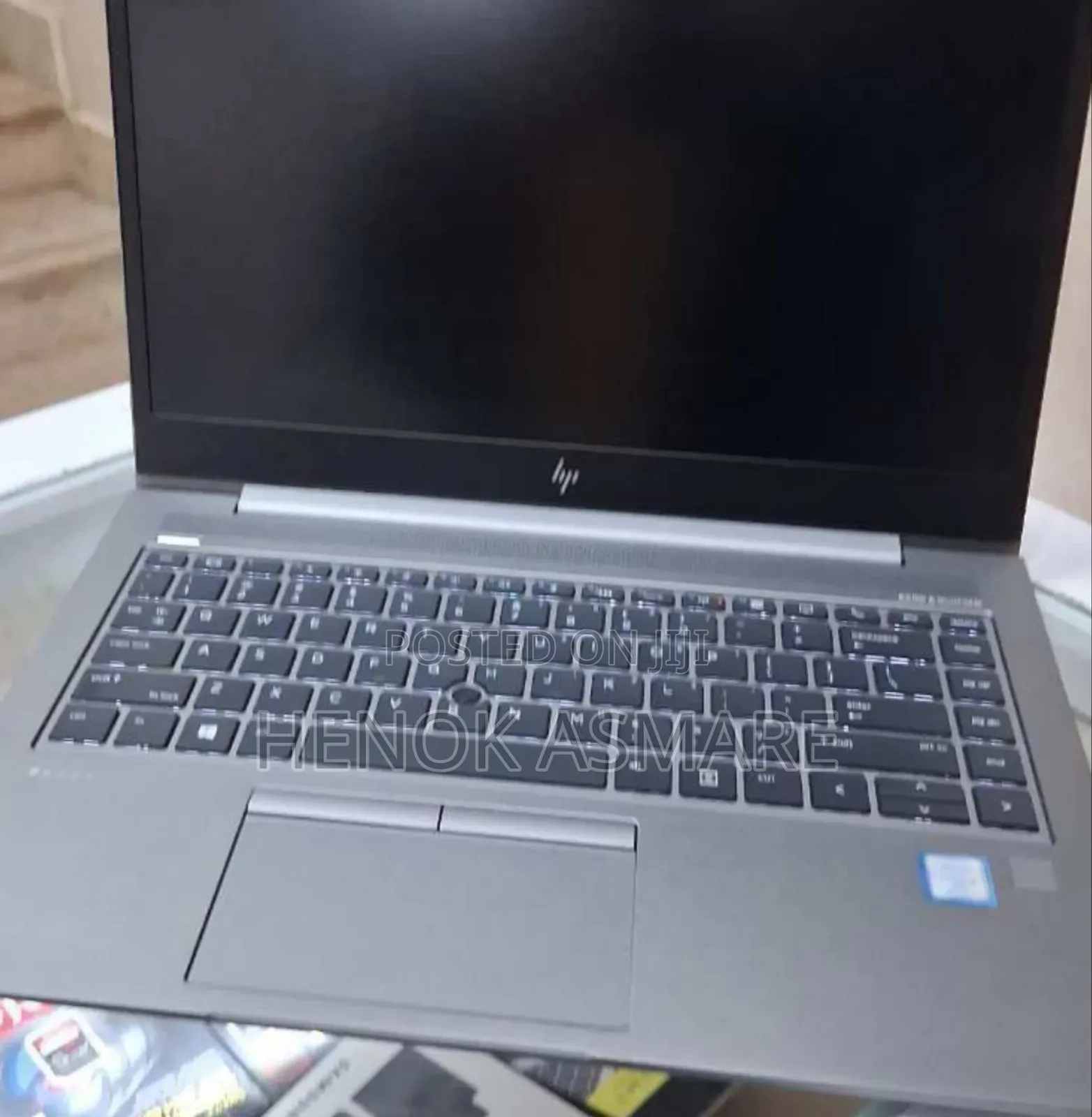 New Laptop HP ZBook Studio 16GB Intel Core I7 SSD 512GB