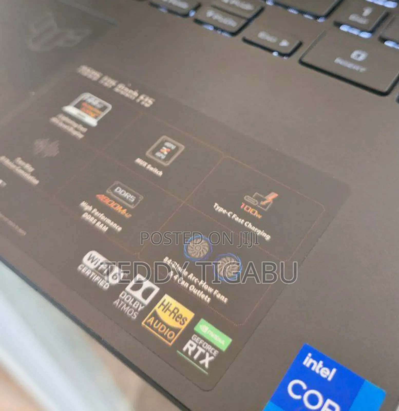 New Laptop Asus ROG Strix G15 16GB Intel Core I7 SSD 512GB