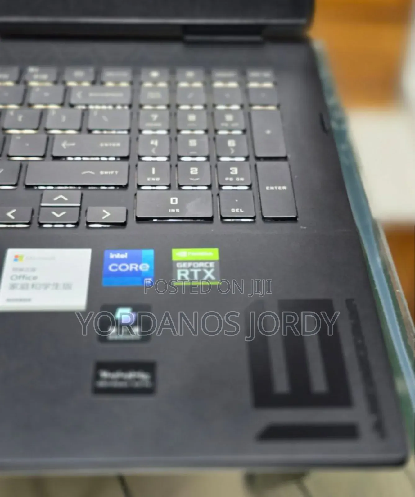 New Laptop HP Omen 16 16GB Intel Core I7 SSD 1T