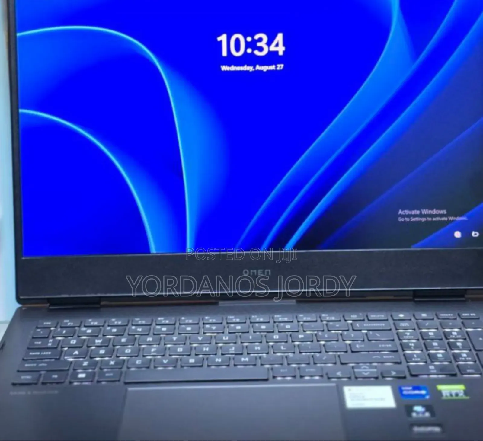 New Laptop HP Omen 16 16GB Intel Core I7 SSD 1T