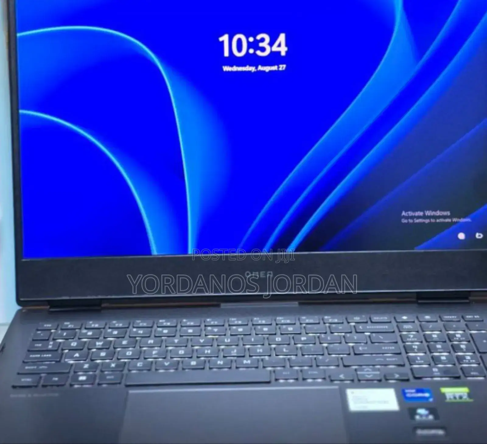 New Laptop HP Omen 16 16GB Intel Core I7 SSD 1T