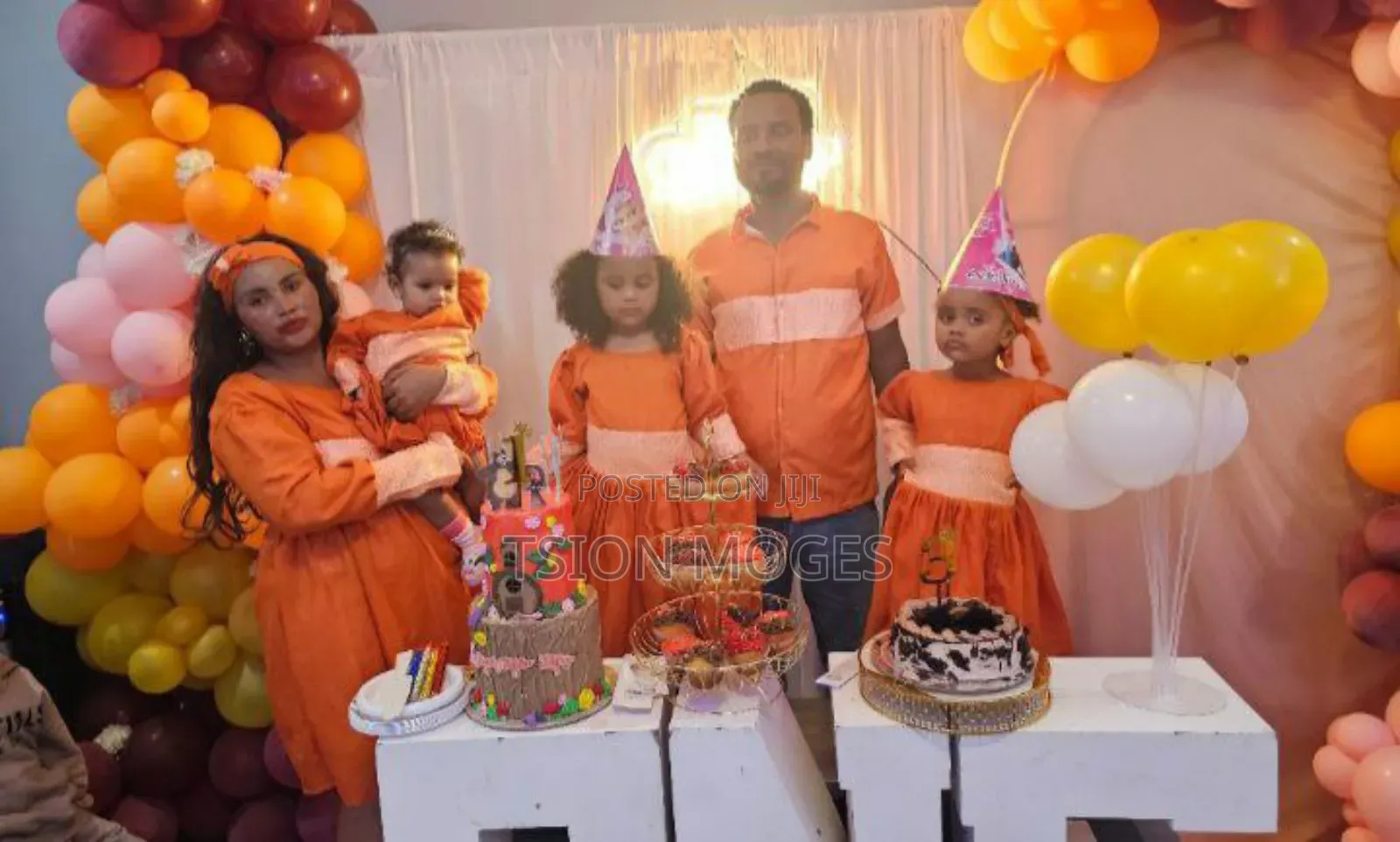 Habesha Familiy Clothes