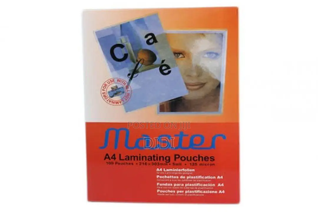 Laminating Pouch A4