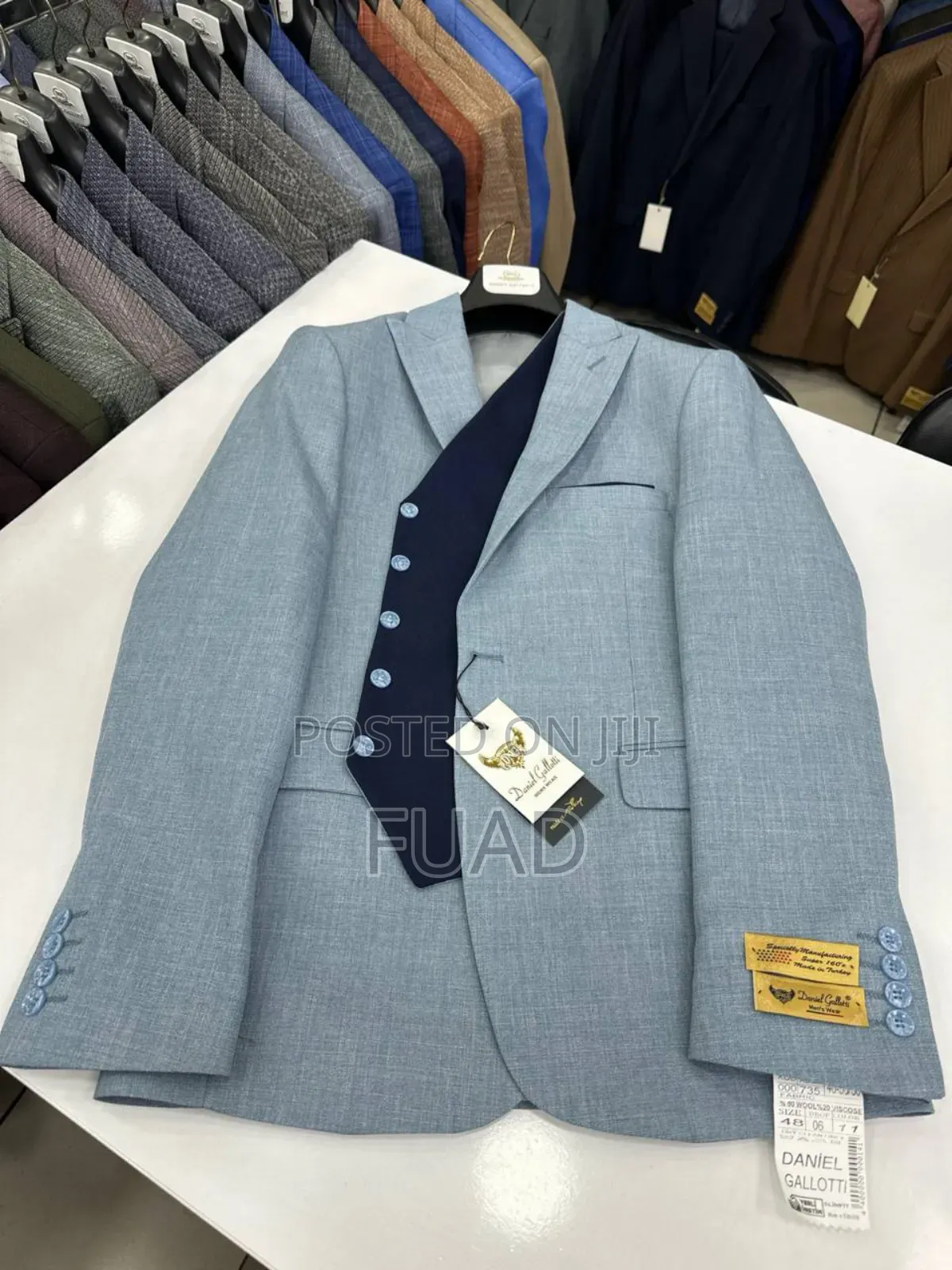 Suit for 13 Shi Birr