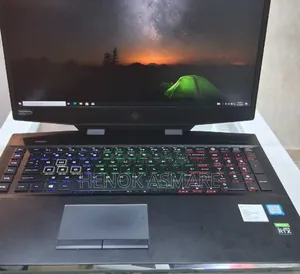 New Laptop HP Omen 17 16GB Intel Core I7 SSD 1T