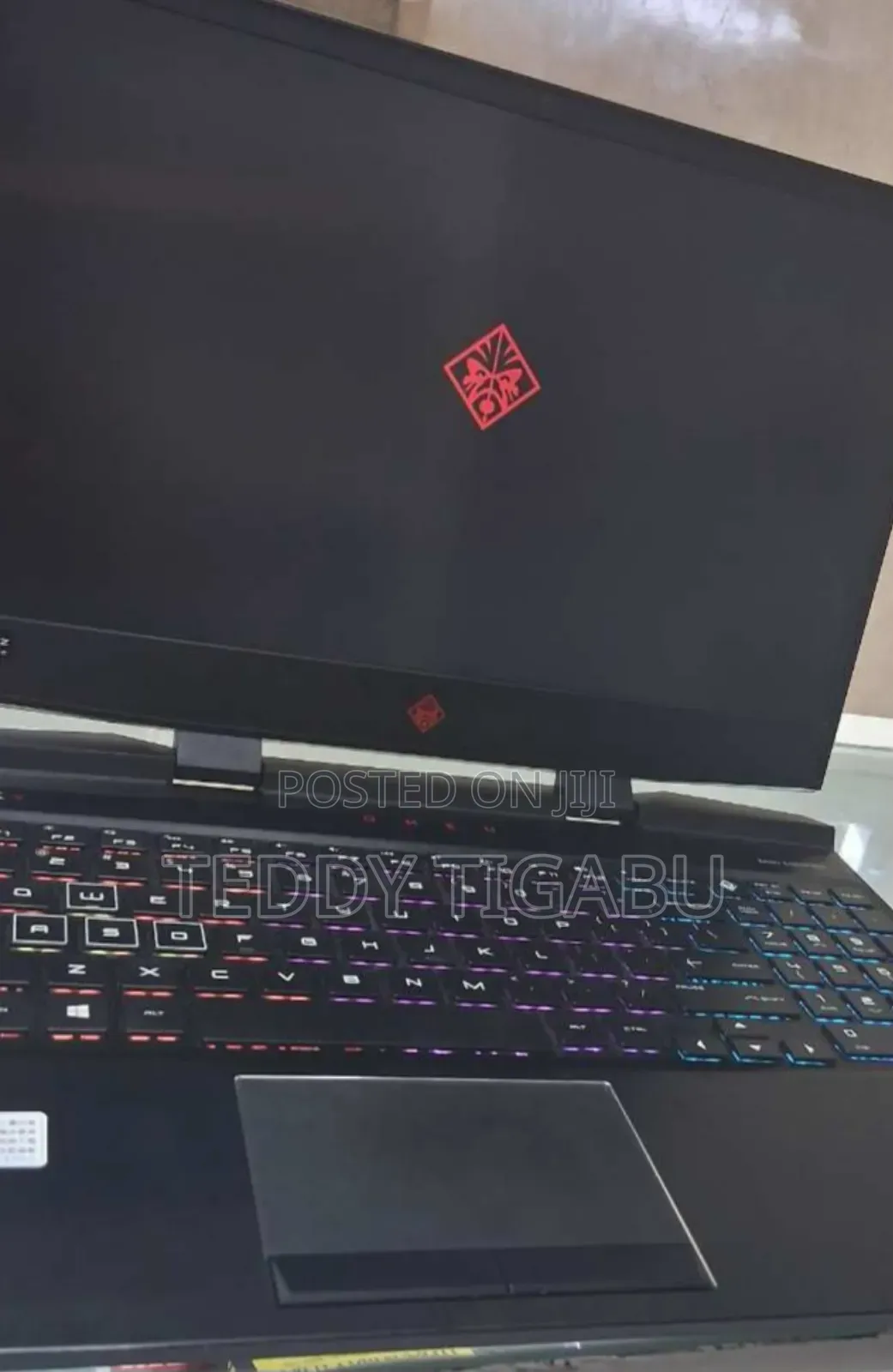 New Laptop HP Omen X 16GB Intel Core I7 SSD 512GB