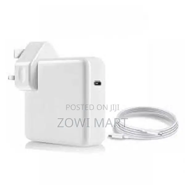 Macbook Pro Charger 61w Usb-C Power Adapter