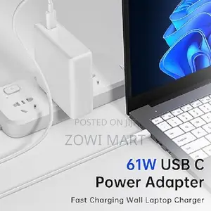 Macbook Pro Charger 61w Usb-C Power Adapter