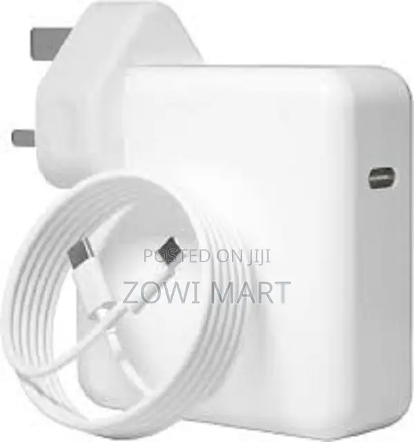 Macbook Pro Charger 61w Usb-C Power Adapter