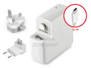 Macbook Pro Charger 61w Usb-C Power Adapter