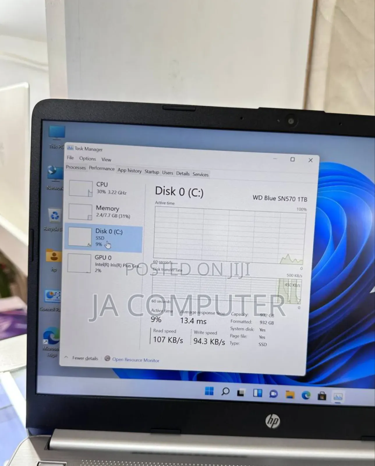 New Laptop HP EliteBook 840 G5 16GB Intel Core I5 SSD 512GB