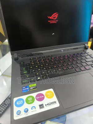 New Laptop Asus ROG Strix G16 G614 16GB Intel Core I7 SSD 1T