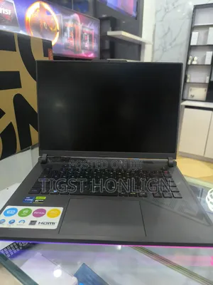 New Laptop Asus ROG Strix G16 G614 16GB Intel Core I7 SSD 1T