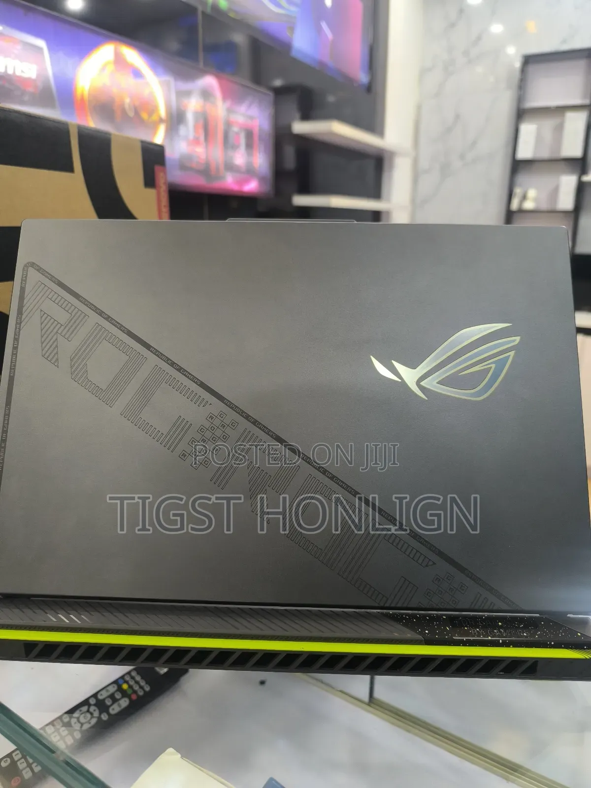 New Laptop Asus ROG Strix G16 G614 16GB Intel Core I7 SSD 1T