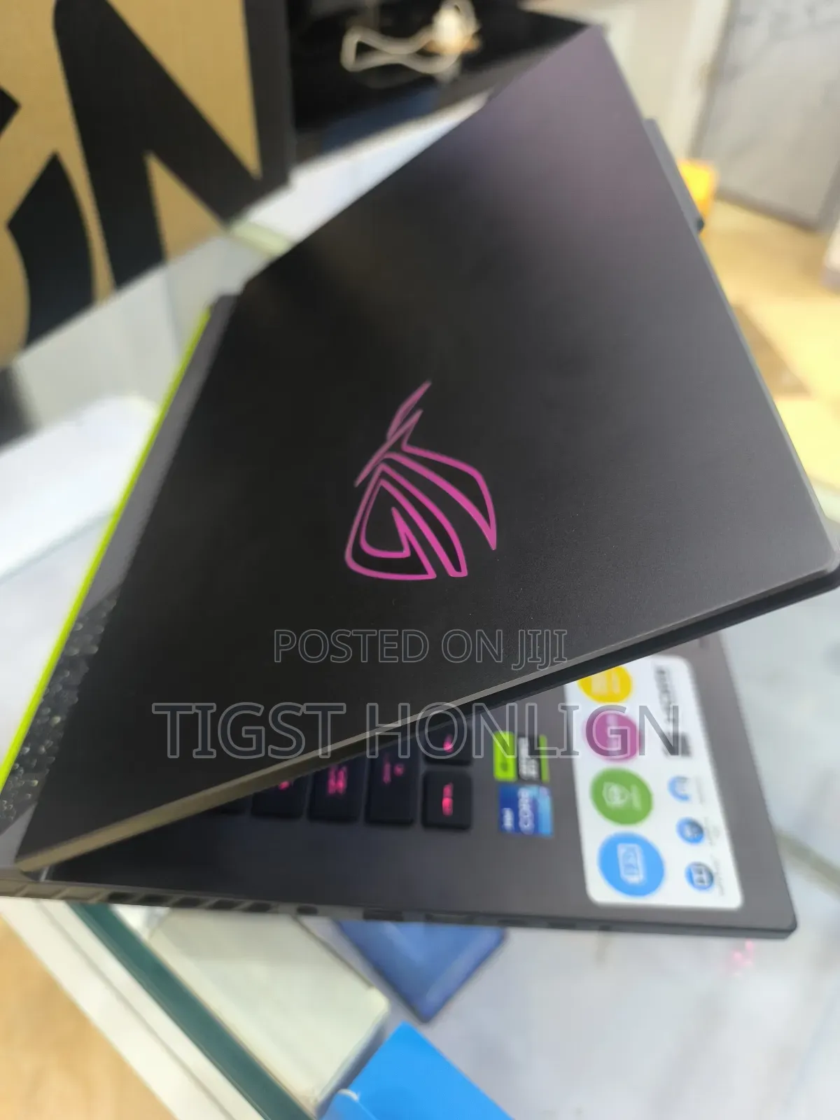 New Laptop Asus ROG Strix G16 G614 16GB Intel Core I7 SSD 1T