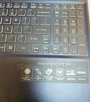 New Laptop Acer Predator Helios 300 16GB Intel Core I7 SSD 1T