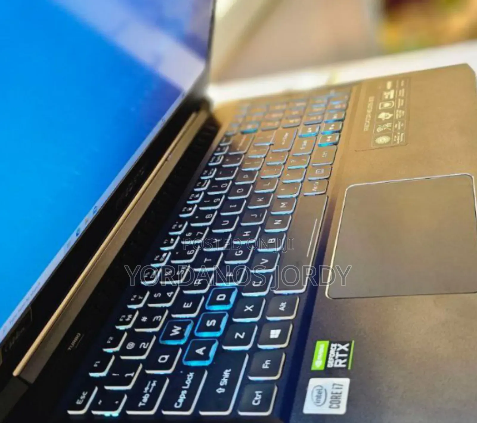 New Laptop Acer Predator Helios 300 16GB Intel Core I7 SSD 1T