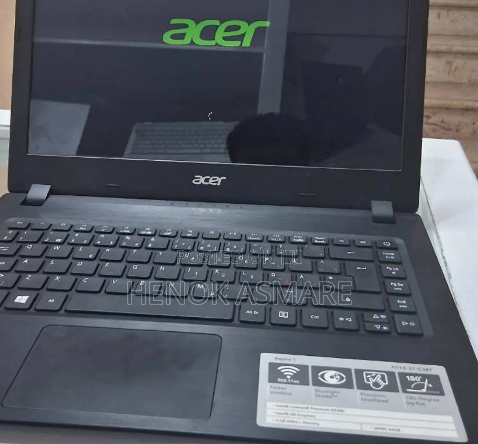 New Laptop Acer Aspire 5 4GB SSD 128GB