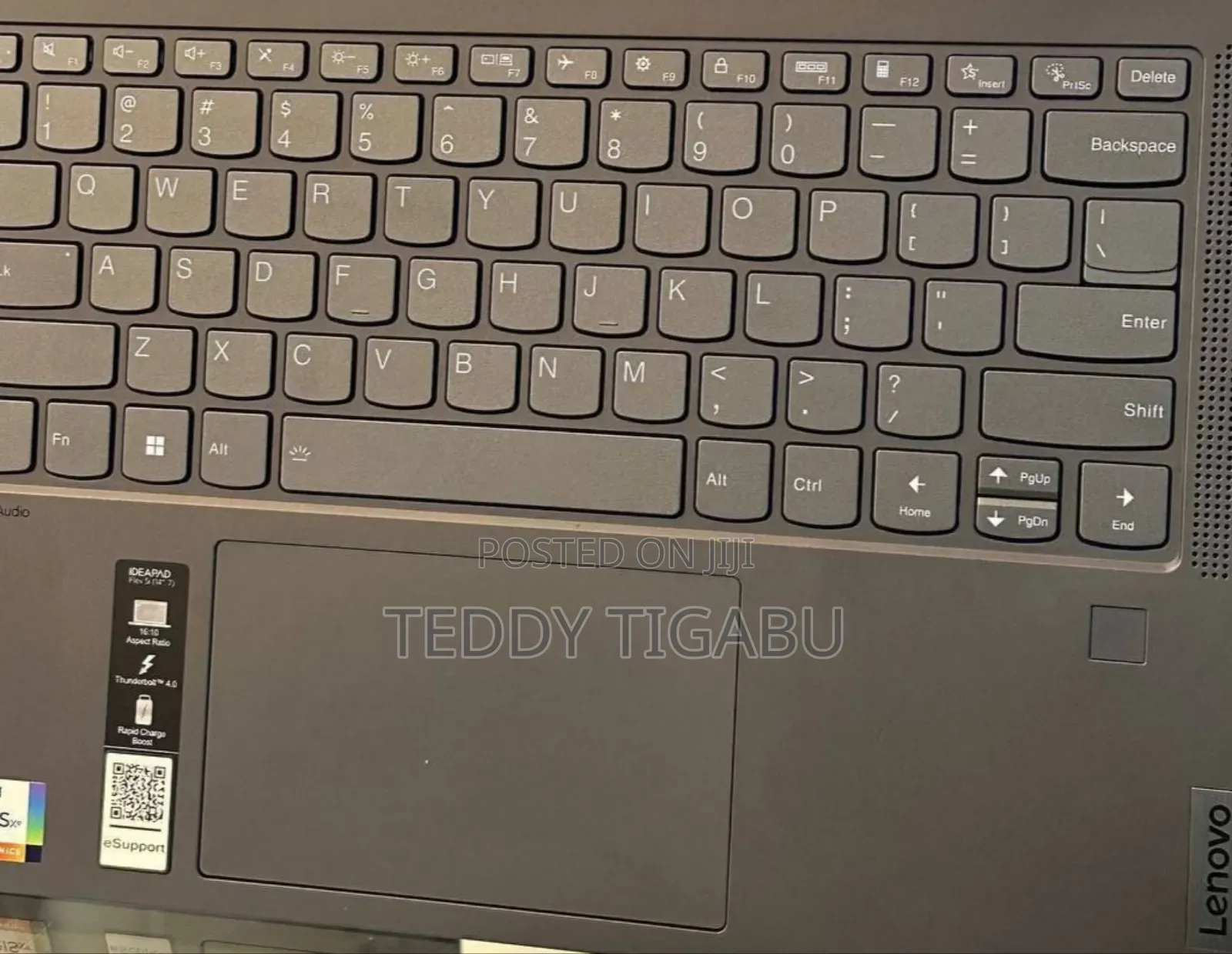 New Laptop Lenovo Ideapad 3 16GB Intel Core i5 SSD 1T