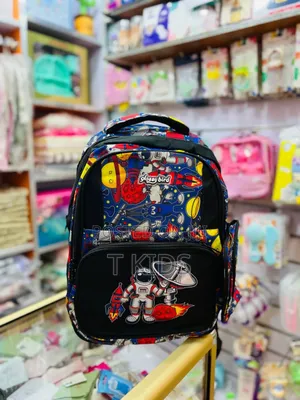 Photo - Glossy School Bag for Kids
