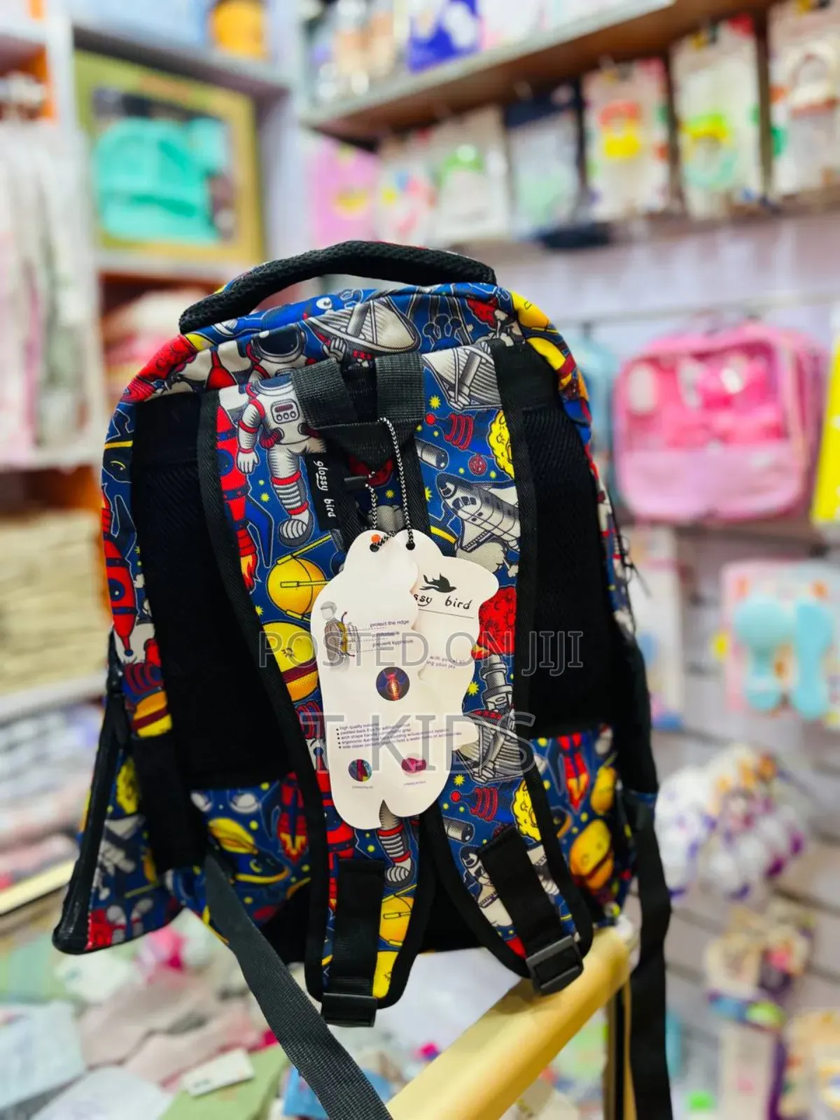 Glossy School Bag for Kids