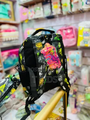 Glossy School Bag for Kids