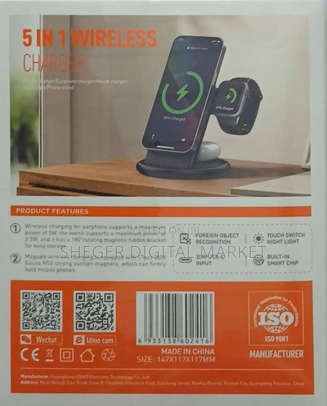 Ldnio Wireless Charger