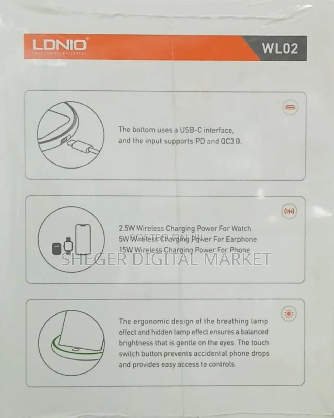 Ldnio Wireless Charger