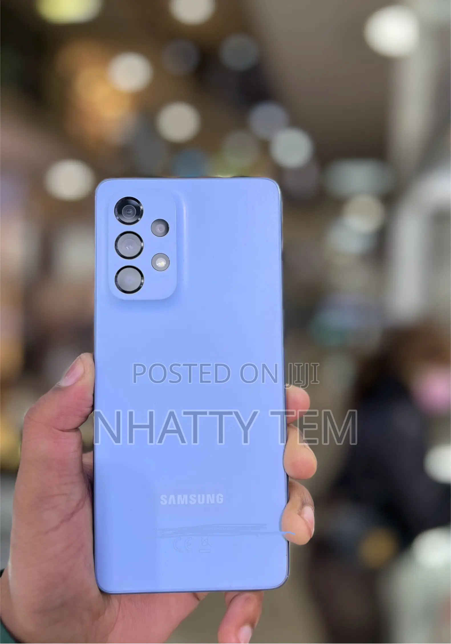 Samsung Galaxy A53 5G 128 GB Blue