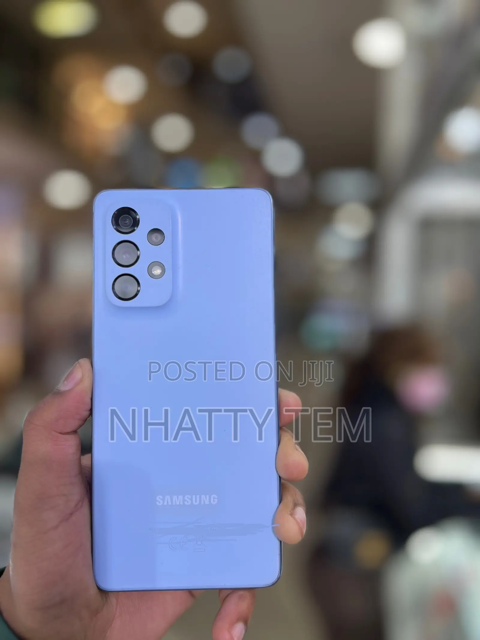 Samsung Galaxy A53 5G 128 GB Blue