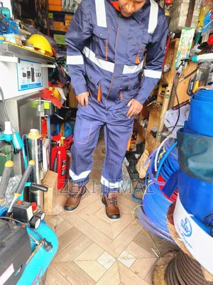 Photo - Safety Clothes ( Shoes) ሴፍቲ ቱታ