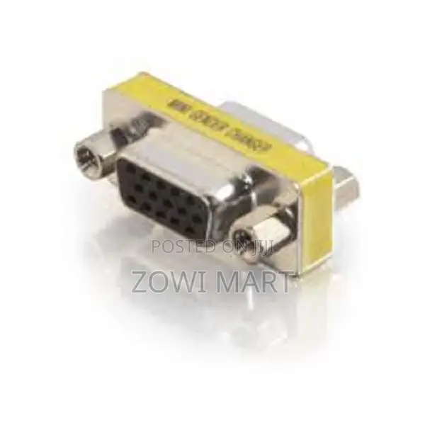 Mini Vga Gender Changer Adapter