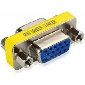 Mini Vga Gender Changer Adapter