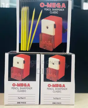 Omega Table Pencil Sharpener