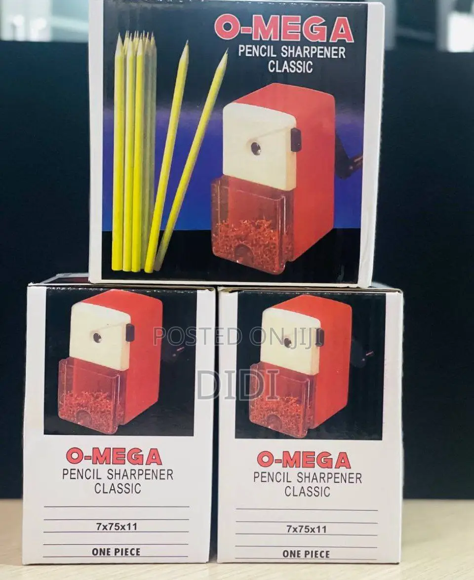 Omega Table Pencil Sharpener