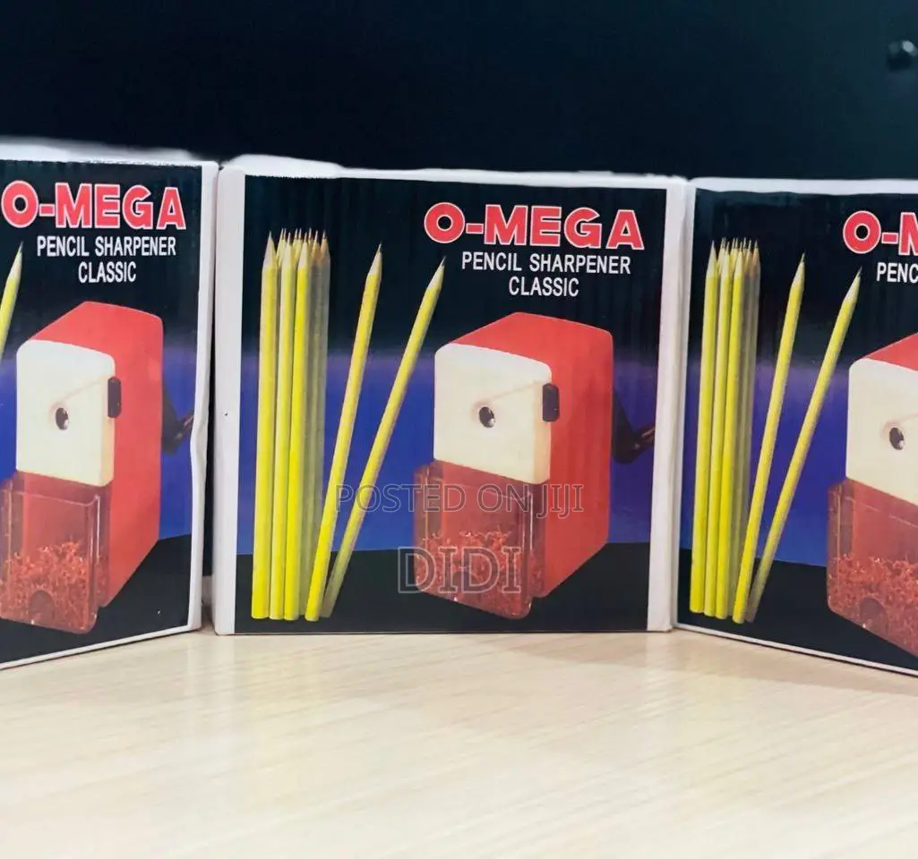 Omega Table Pencil Sharpener